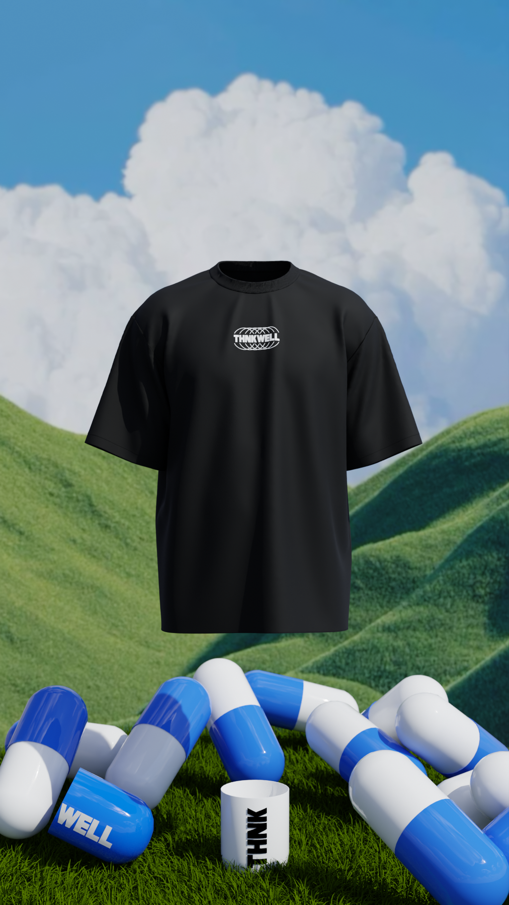 Whole Human Healthcare w/Keychain