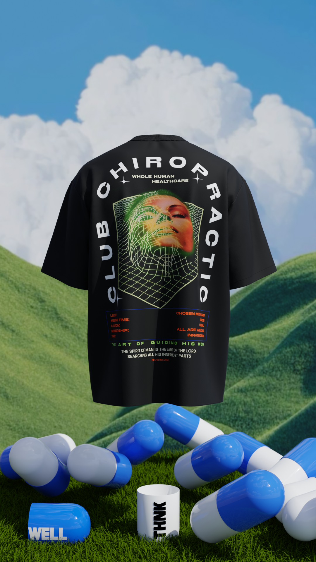 Whole Human Healthcare w/Keychain