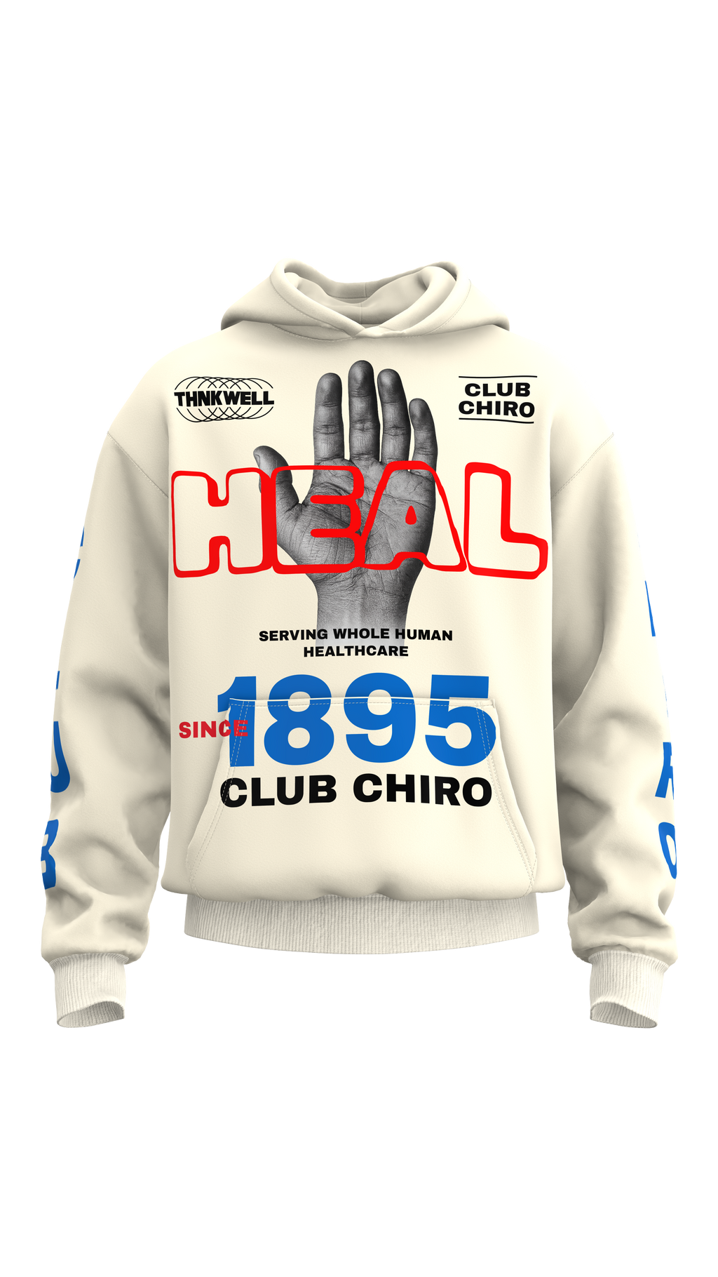 Club Chiro Hoodie
