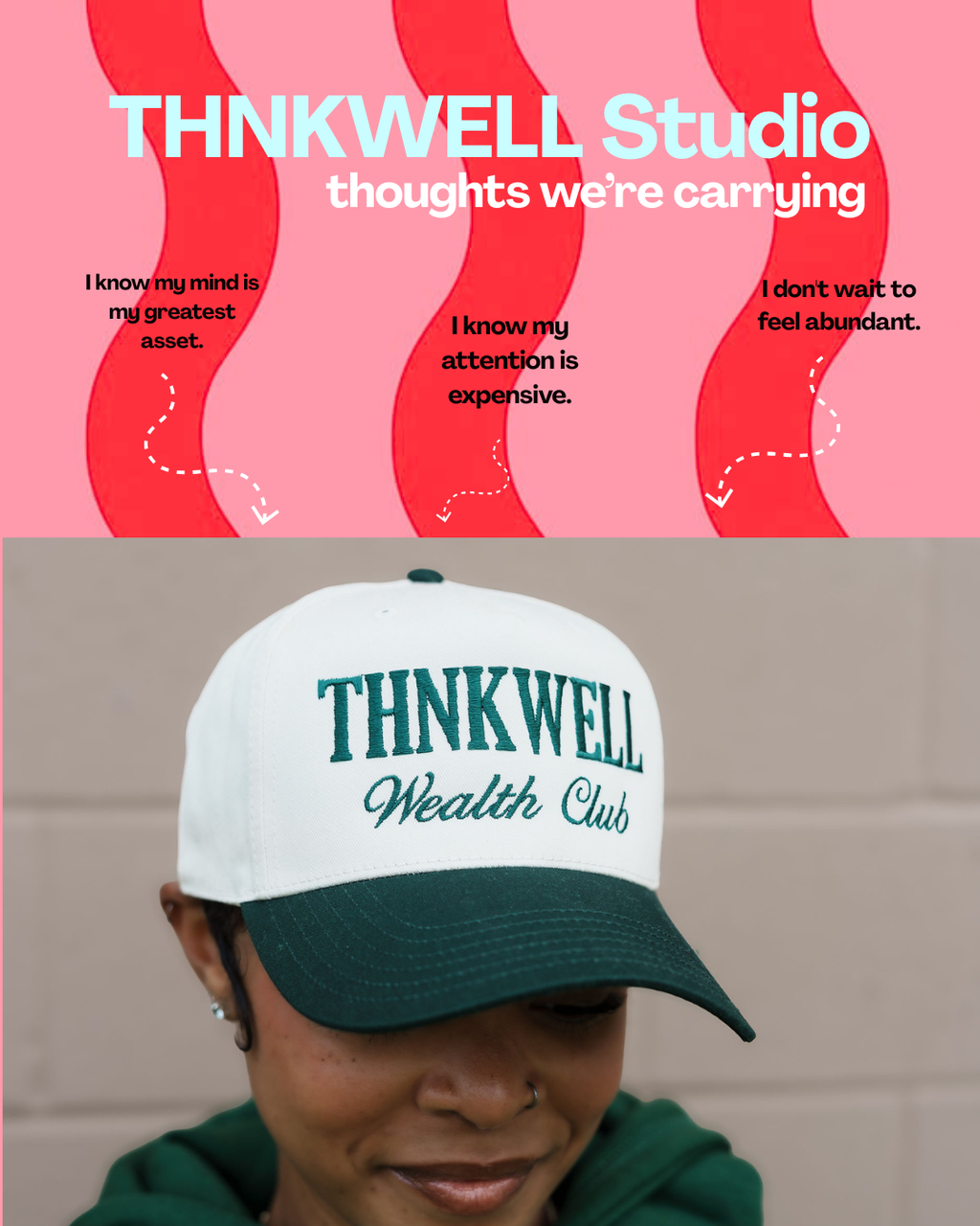 The Wealth Club Hat