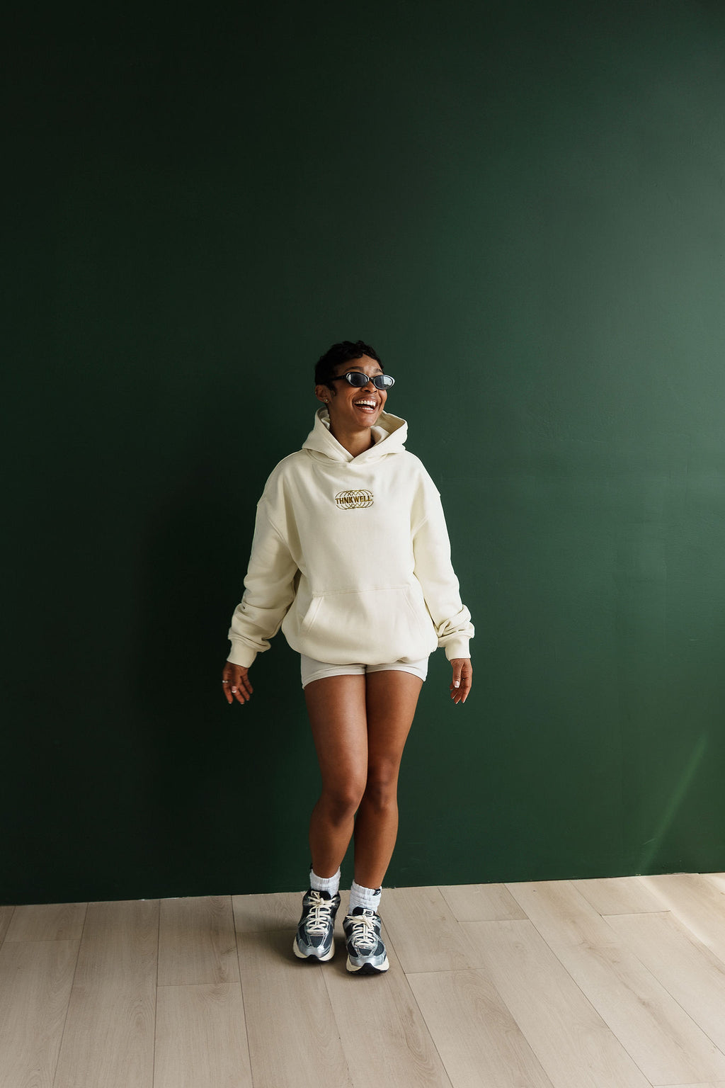 The Doctor Formula Hoodie (Golden Cream)/Embroidery