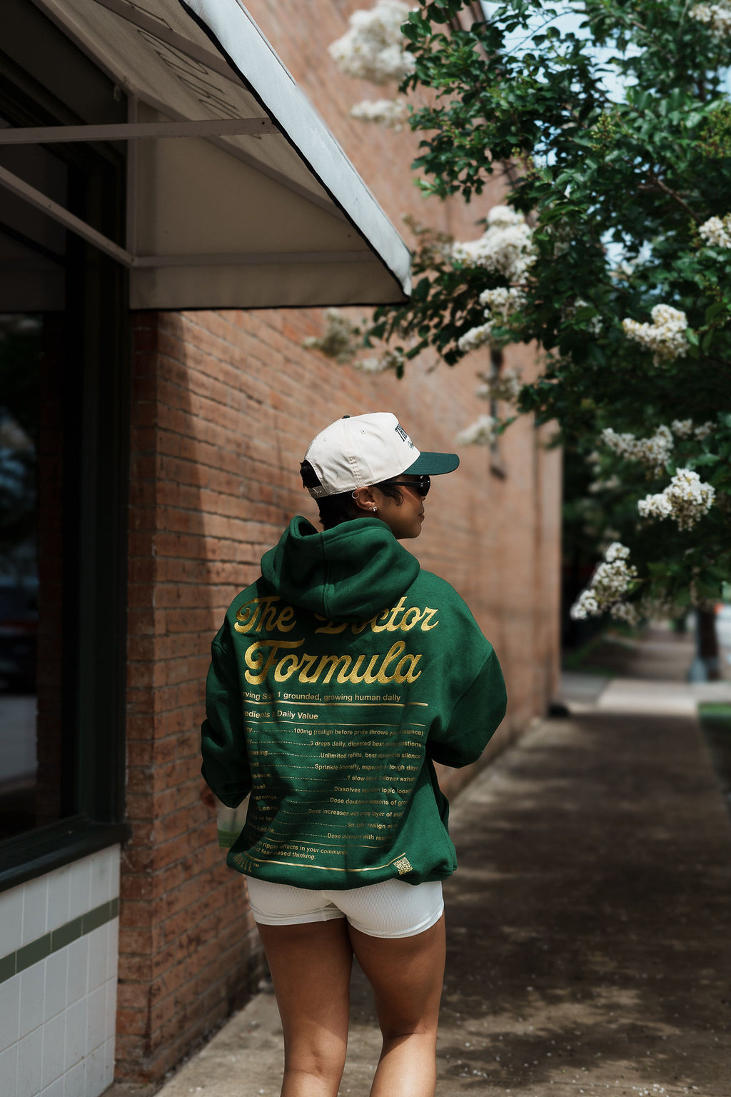 The Doctor Formula Hoodie (Green) / Embroidery