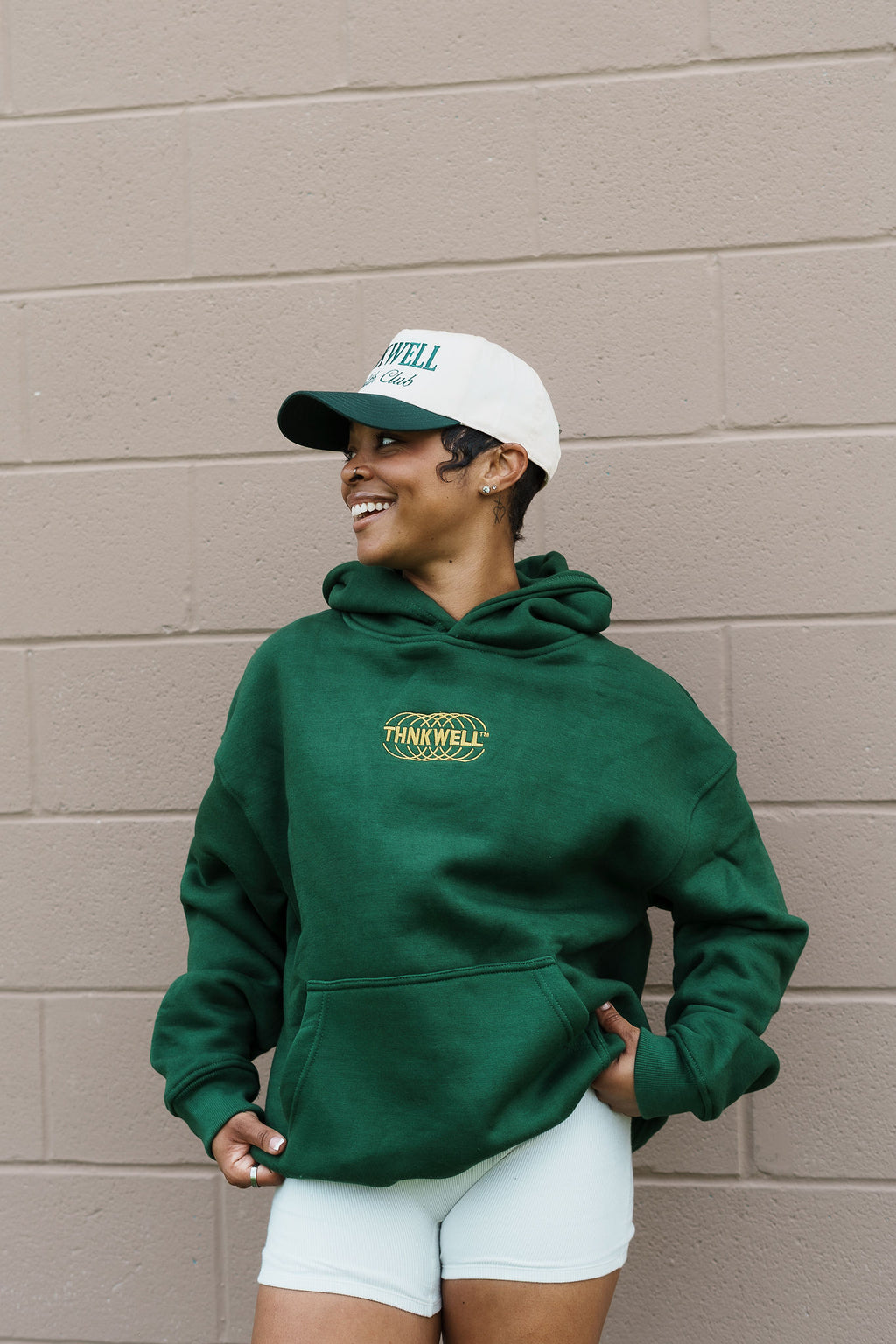 The Doctor Formula Hoodie (Green) / Embroidery