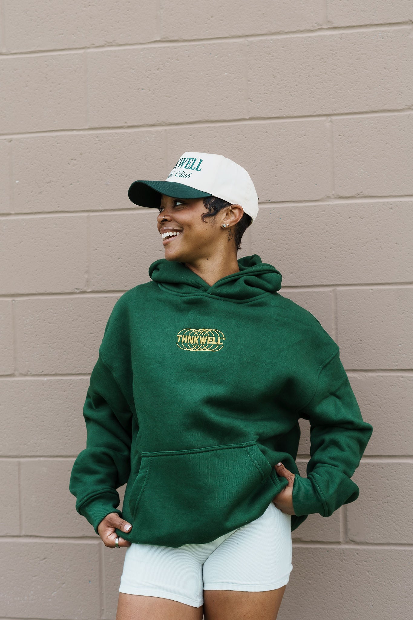 The Doctor Formula Hoodie (Green) / Embroidery