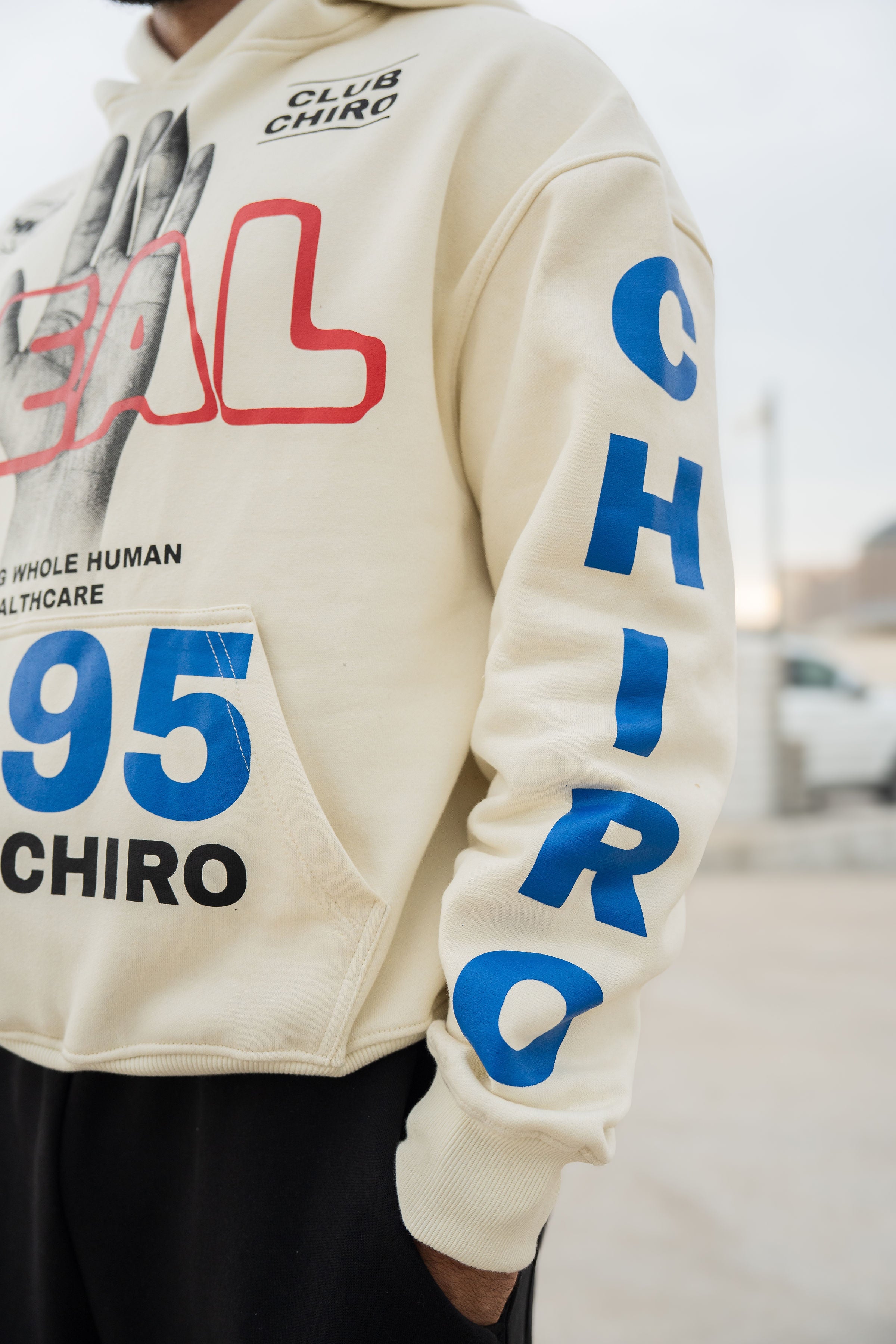 Club Chiro Hoodie