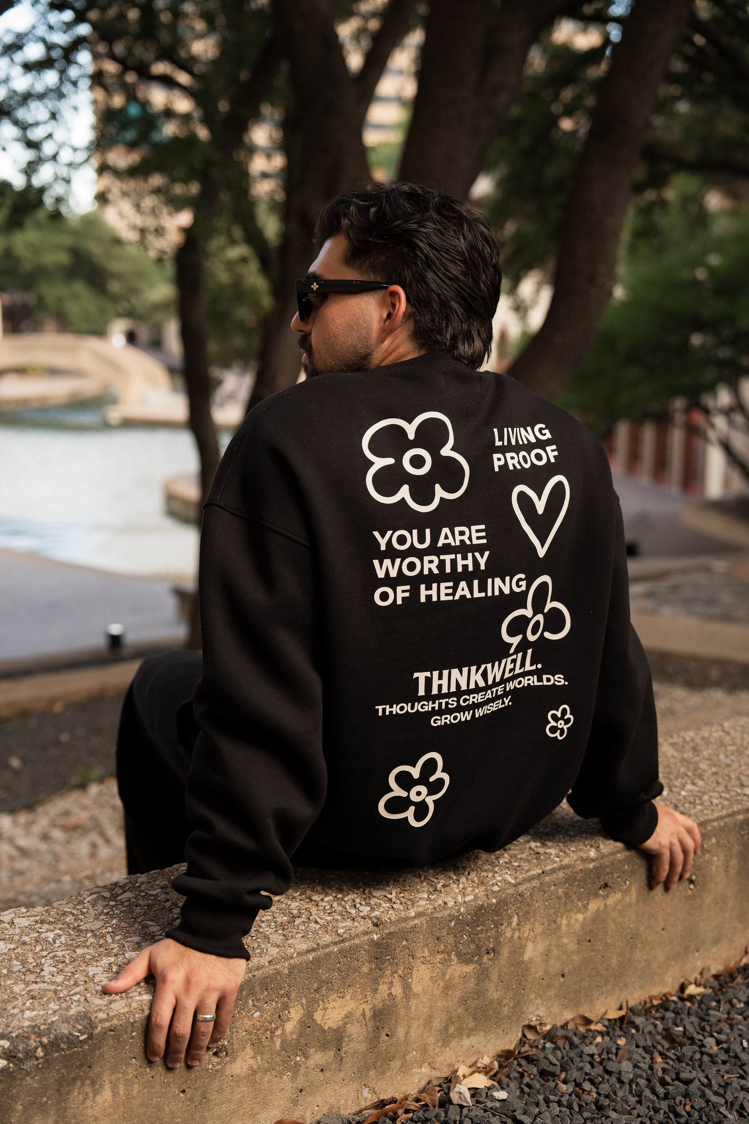 You're Worthy Crewneck