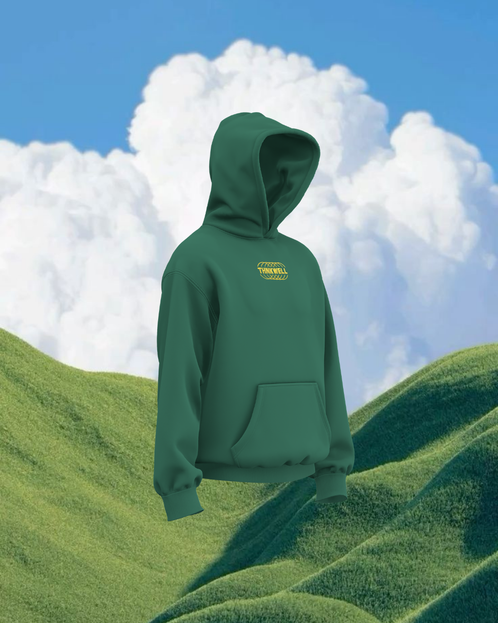 The Doctor Formula Hoodie (Green) / Embroidery