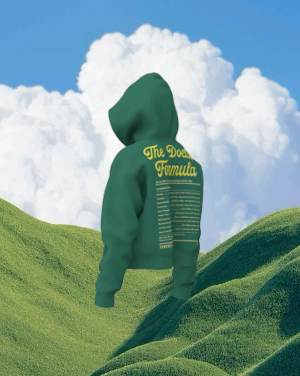 Presale: The Doctor Formula Zip Up (Green) / Embroidery