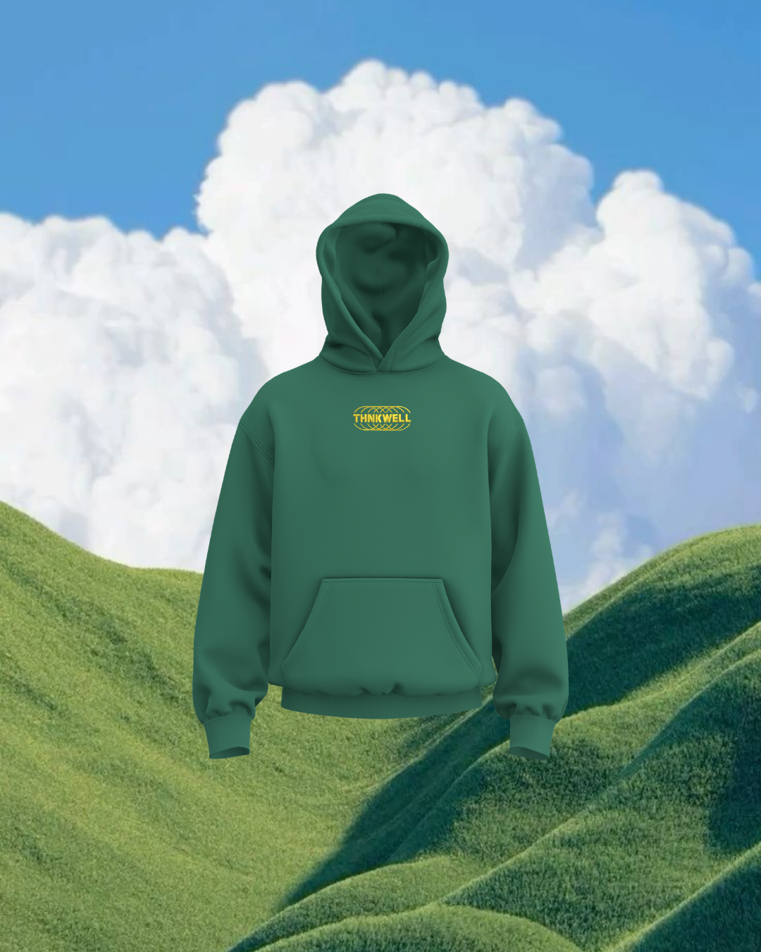 Presale: The Doctor Formula Hoodie (Green) / Embroidery