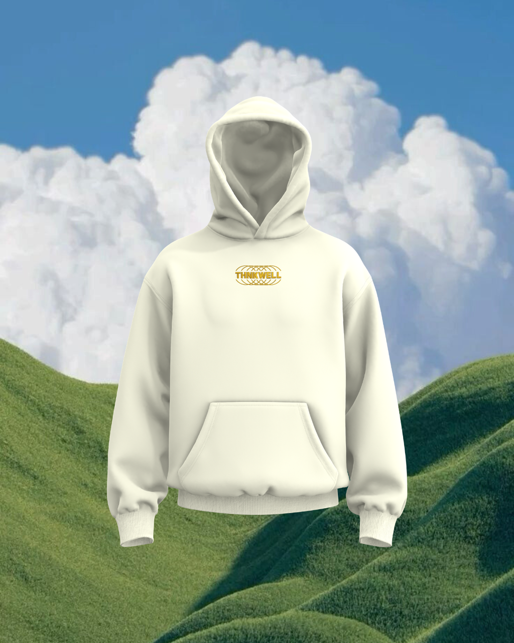 Doctor Formula Hoodie (Golden Cream)/Embroidery