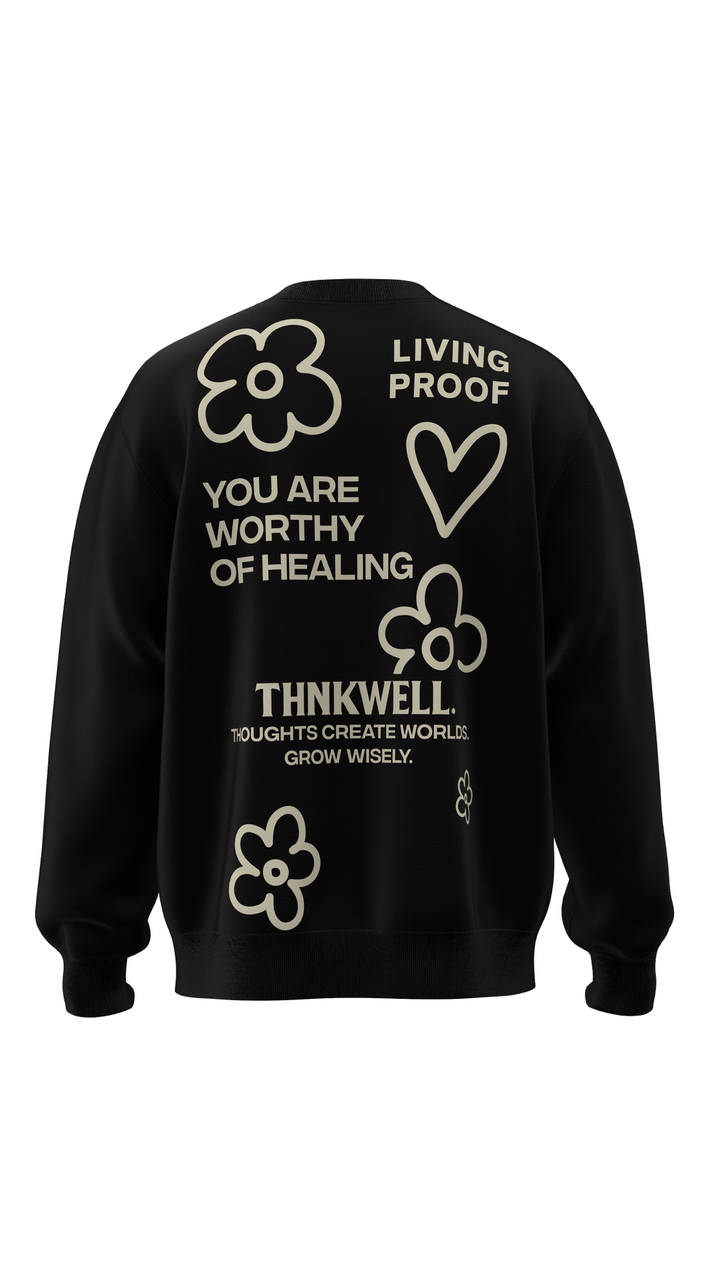 You're Worthy Crewneck