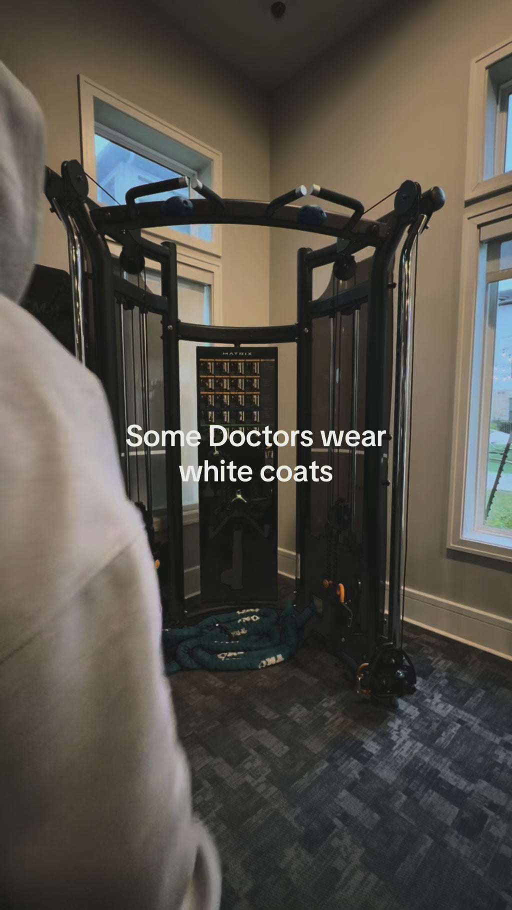 Presale: The Doctor Formula Zip Up (Grey) / Embroidery