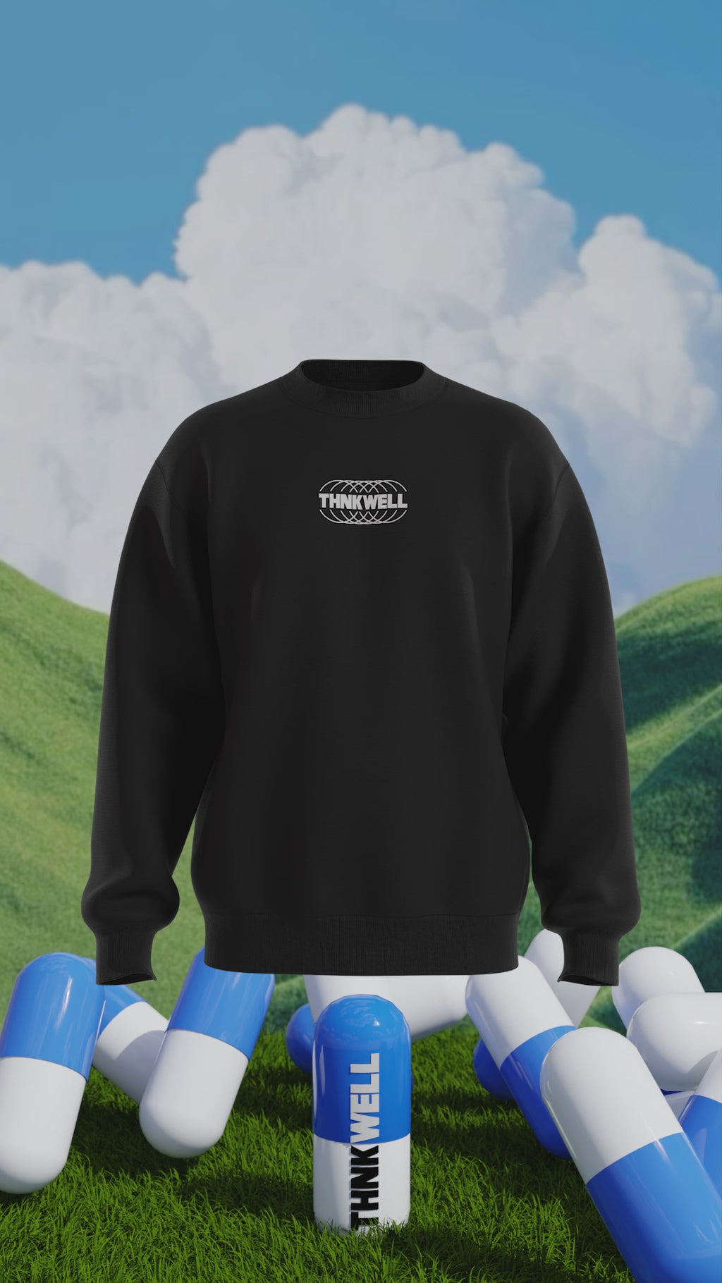 You're Worthy Crewneck