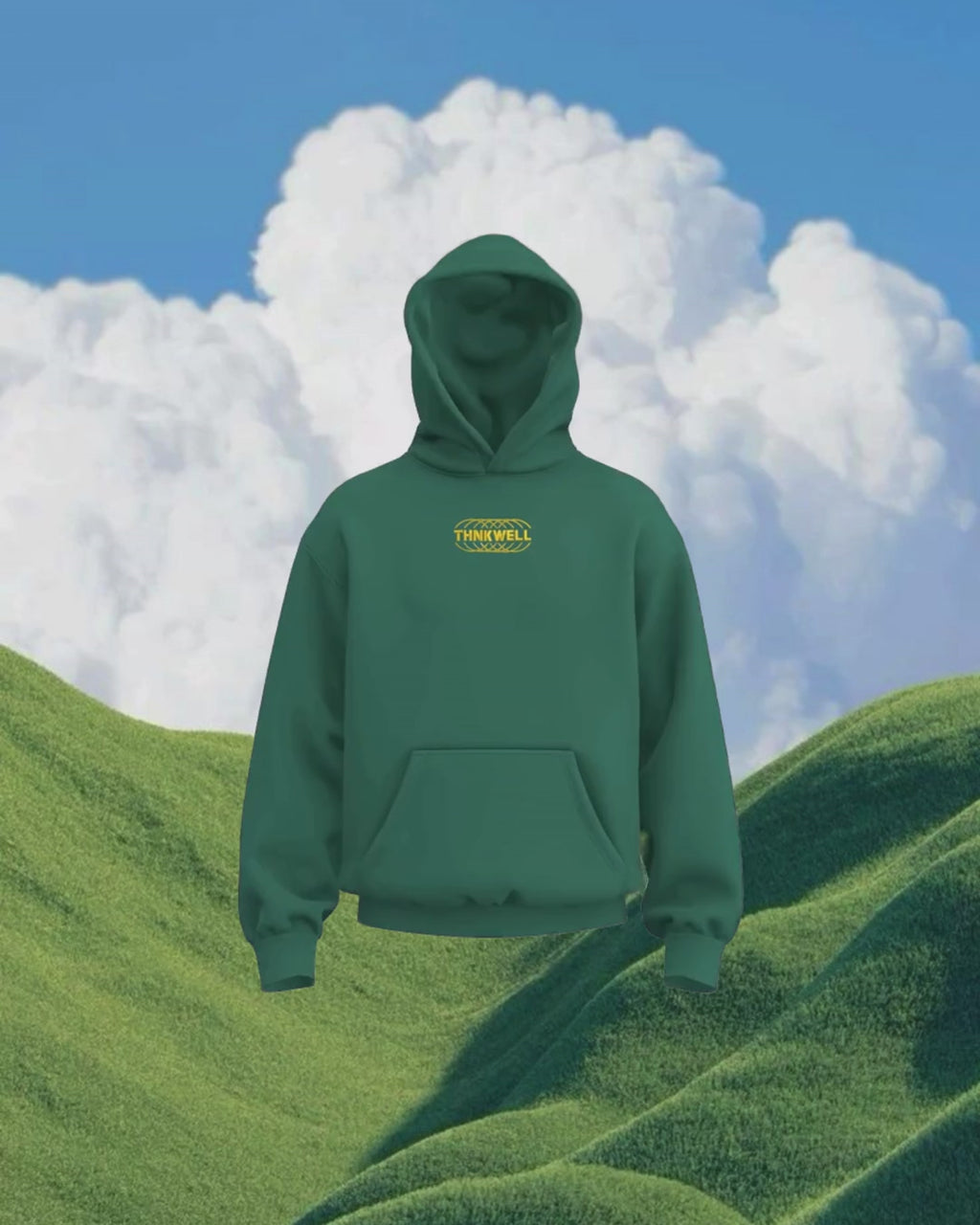 The Doctor Formula Hoodie (Green) / Embroidery