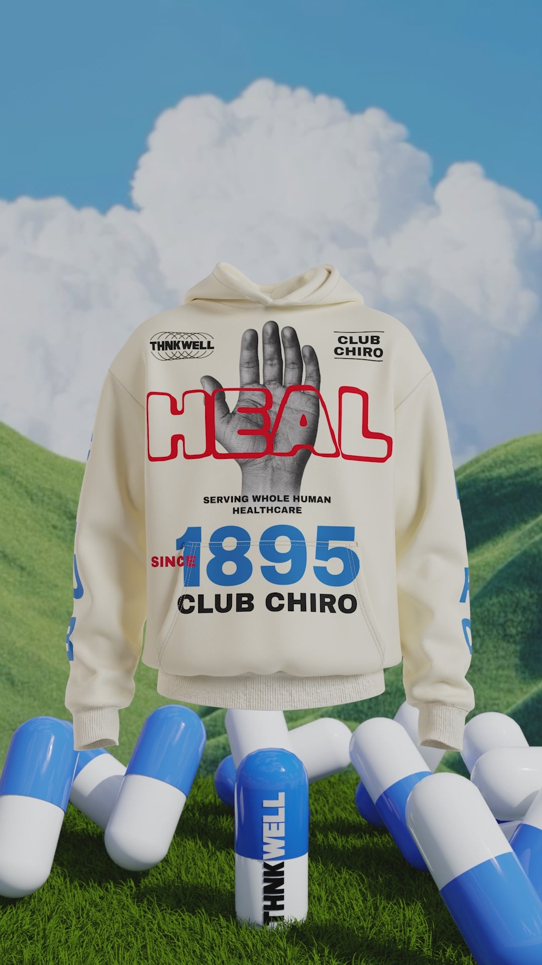 Club Chiro Hoodie