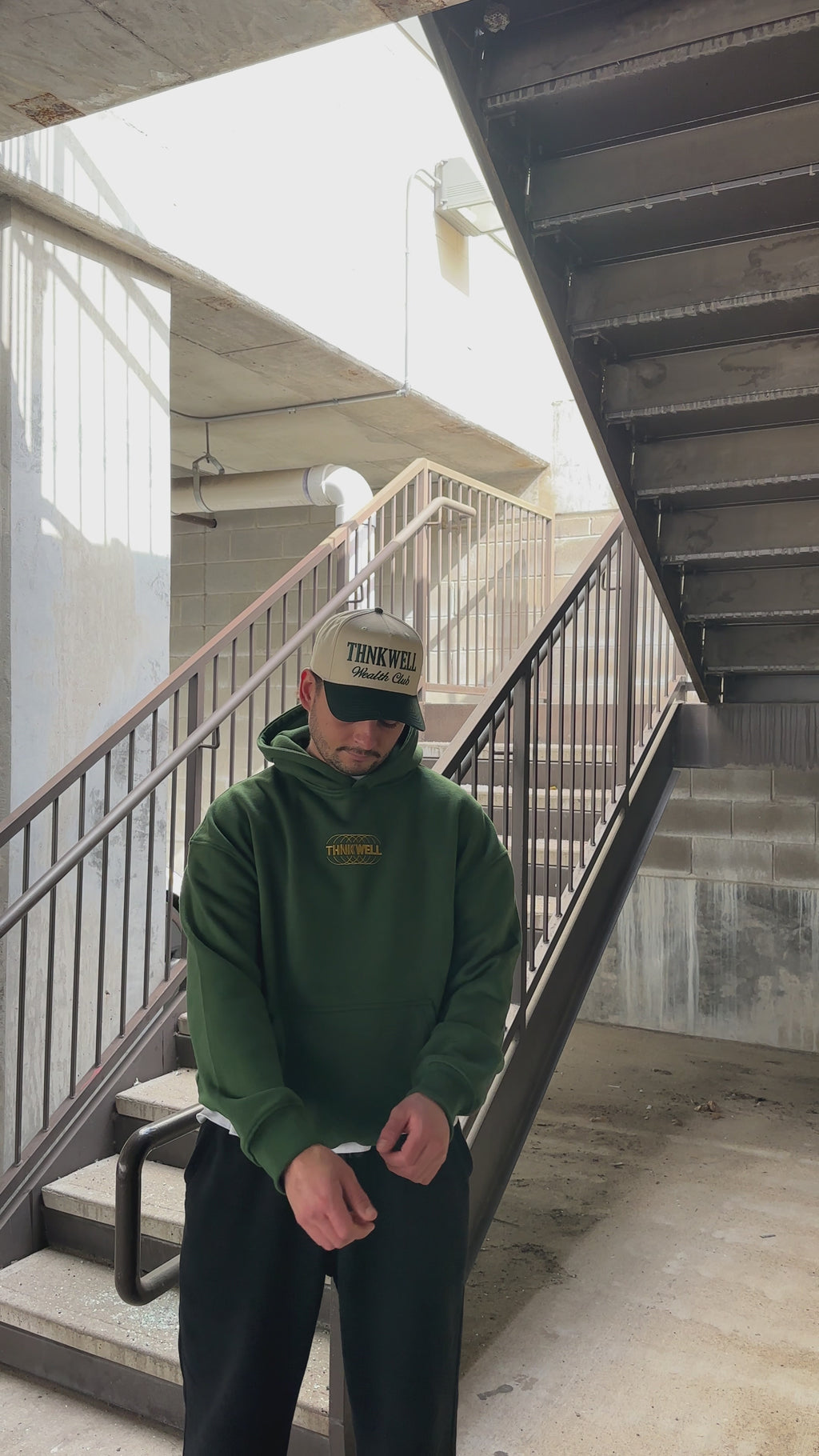 The Doctor Formula Hoodie (Green) / Embroidery